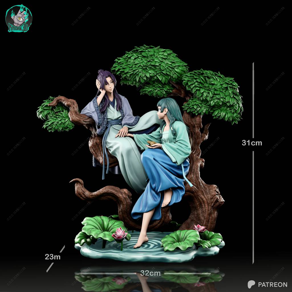 P站图纸印象馆 Kaidan 药屋少女的呢喃 喵喵和壬氏 Kaidan 药屋少女的呢喃 喵喵和壬氏