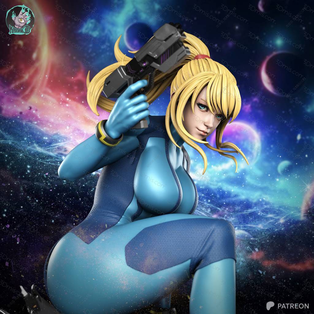 P站图纸印象馆 Kaidan 银河战士 萨姆斯·阿兰 Kaidan 银河战士 萨姆斯·阿兰