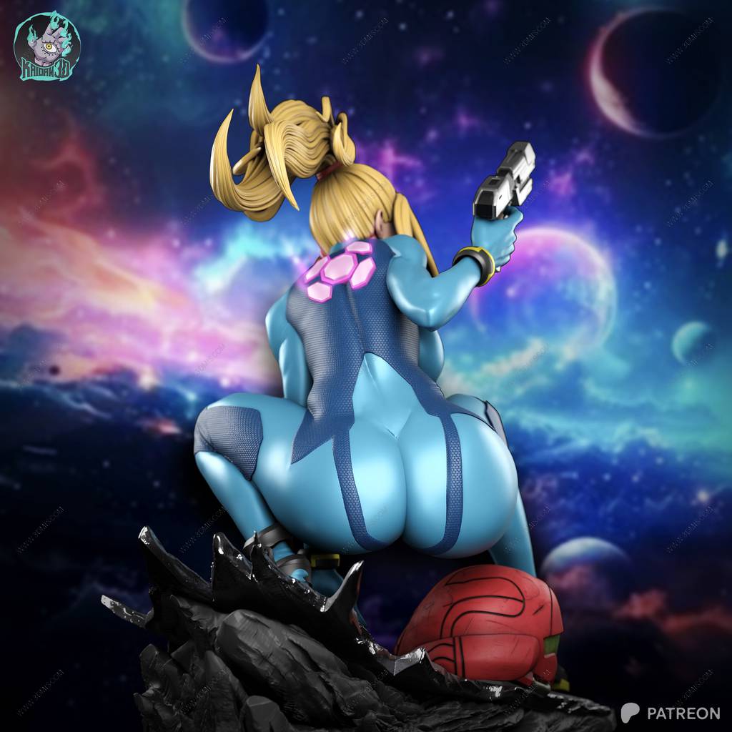 P站图纸印象馆 Kaidan 银河战士 萨姆斯·阿兰 Kaidan 银河战士 萨姆斯·阿兰