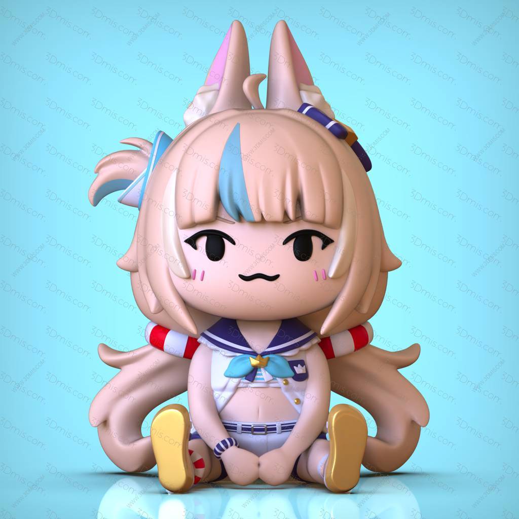 P站图纸印象馆 虚拟偶像 萨巴 虚拟偶像 萨巴