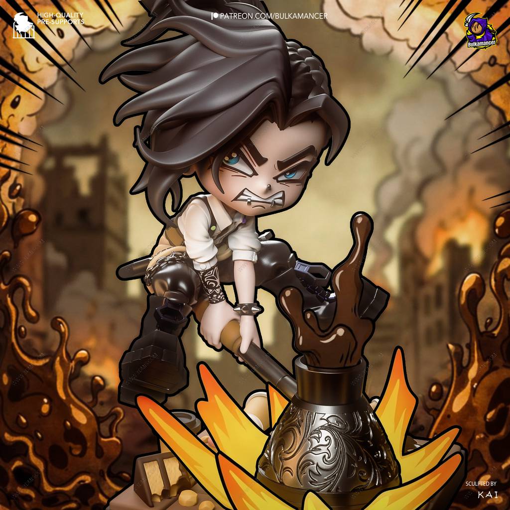 P站图纸印象馆 Bulkamancer 公仔摩卡 Bulkamancer 公仔摩卡