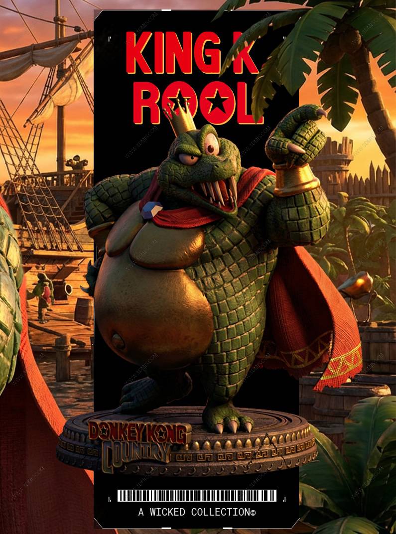 P站图纸印象馆 3DWicked 大金刚 库鲁鲁王 3DWicked 大金刚 库鲁鲁王