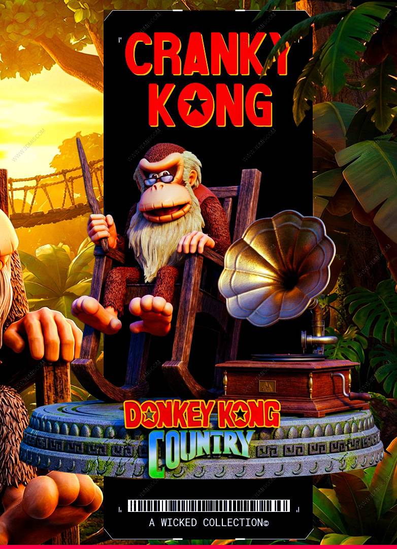 P站图纸印象馆 3DWicked 大金刚 老刚 3DWicked 大金刚 老刚