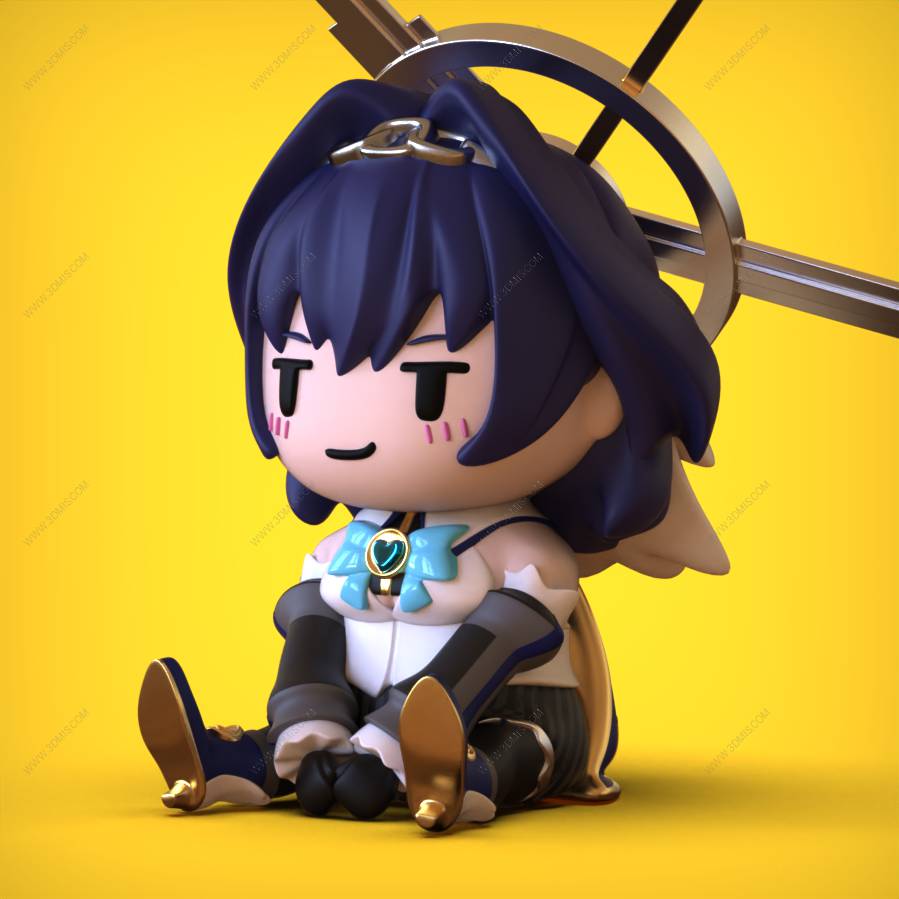 P站图纸印象馆 虚拟偶像 奥罗·克洛尼 虚拟偶像 奥罗·克洛尼