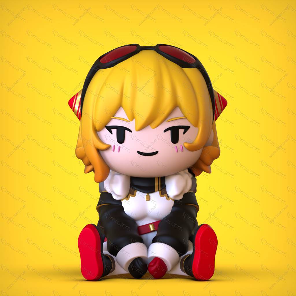 P站图纸印象馆 虚拟偶像 可波·卡娜埃露 虚拟偶像 可波·卡娜埃露