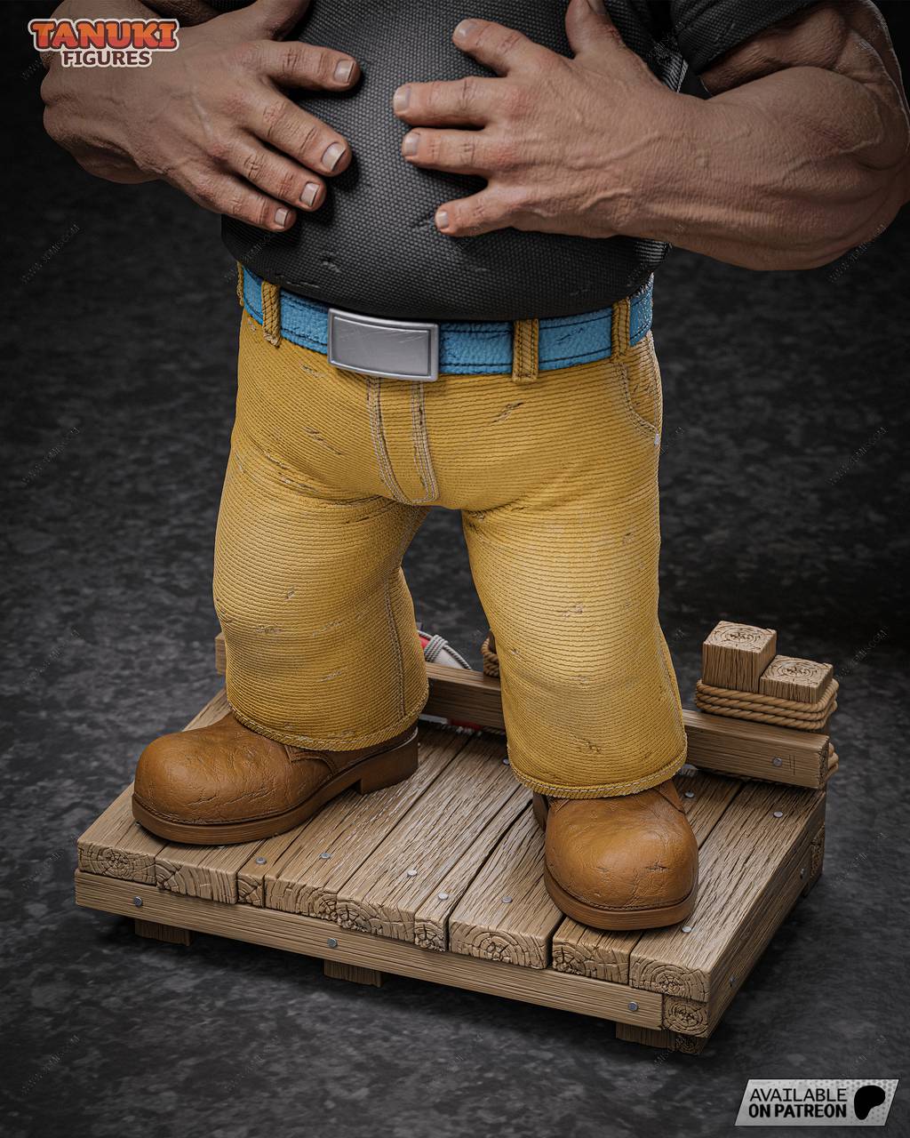 P站图纸印象馆 Tanuki Figures 大力水手 布鲁托 Tanuki Figures 大力水手 布鲁托