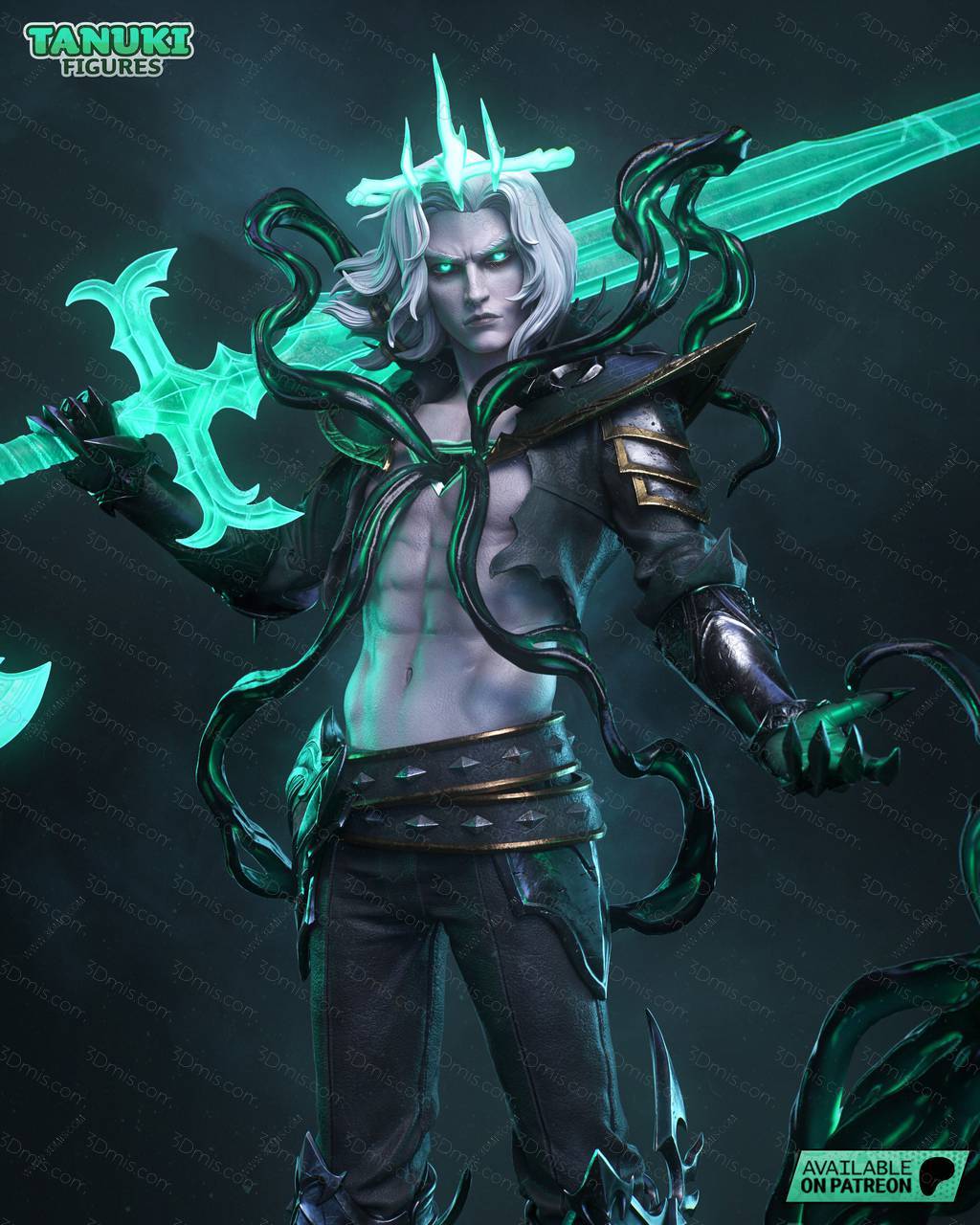 P站图纸印象馆 Tanuki Figures 英雄联盟 破败之王·佛耶戈 Tanuki Figures 英雄联盟 破败之王·佛耶戈