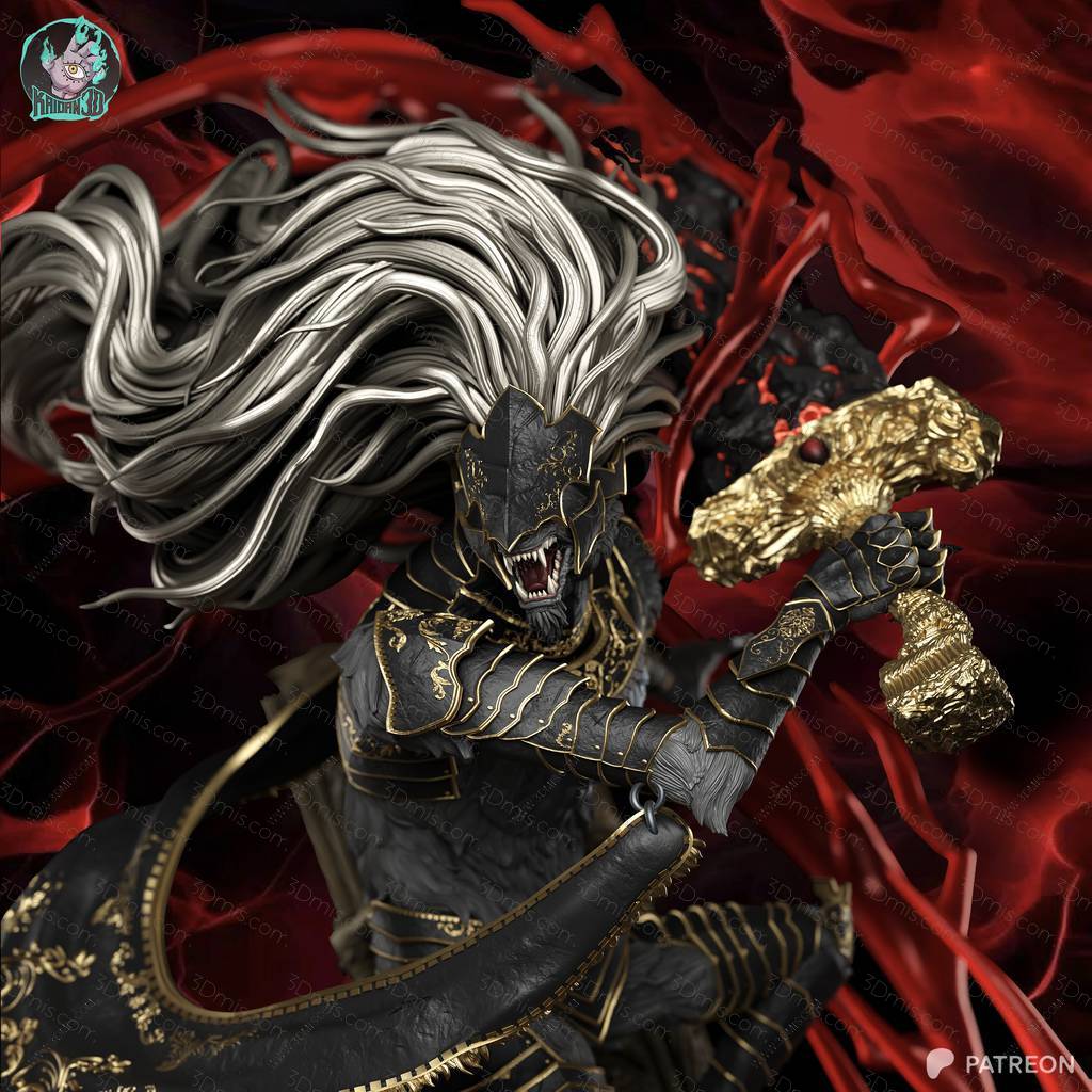 P站图纸印象馆 Kaidan 艾尔登法环 玛利喀斯 Kaidan 艾尔登法环 玛利喀斯