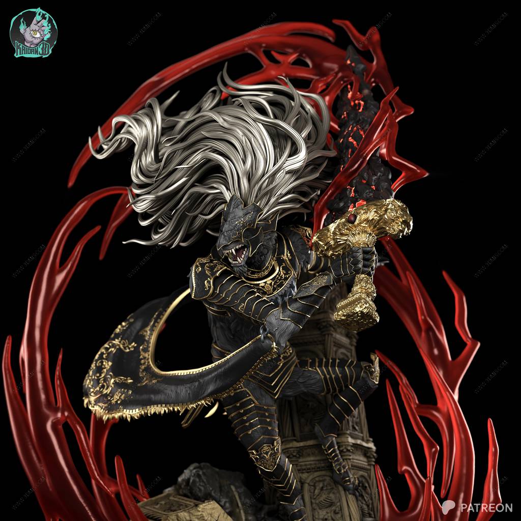 P站图纸印象馆 Kaidan 艾尔登法环 玛利喀斯 Kaidan 艾尔登法环 玛利喀斯