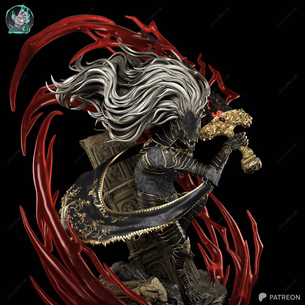 P站图纸印象馆 Kaidan 艾尔登法环 玛利喀斯 Kaidan 艾尔登法环 玛利喀斯
