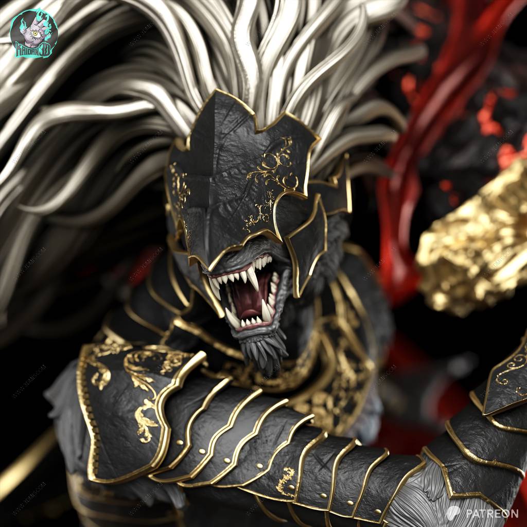 P站图纸印象馆 Kaidan 艾尔登法环 玛利喀斯 Kaidan 艾尔登法环 玛利喀斯