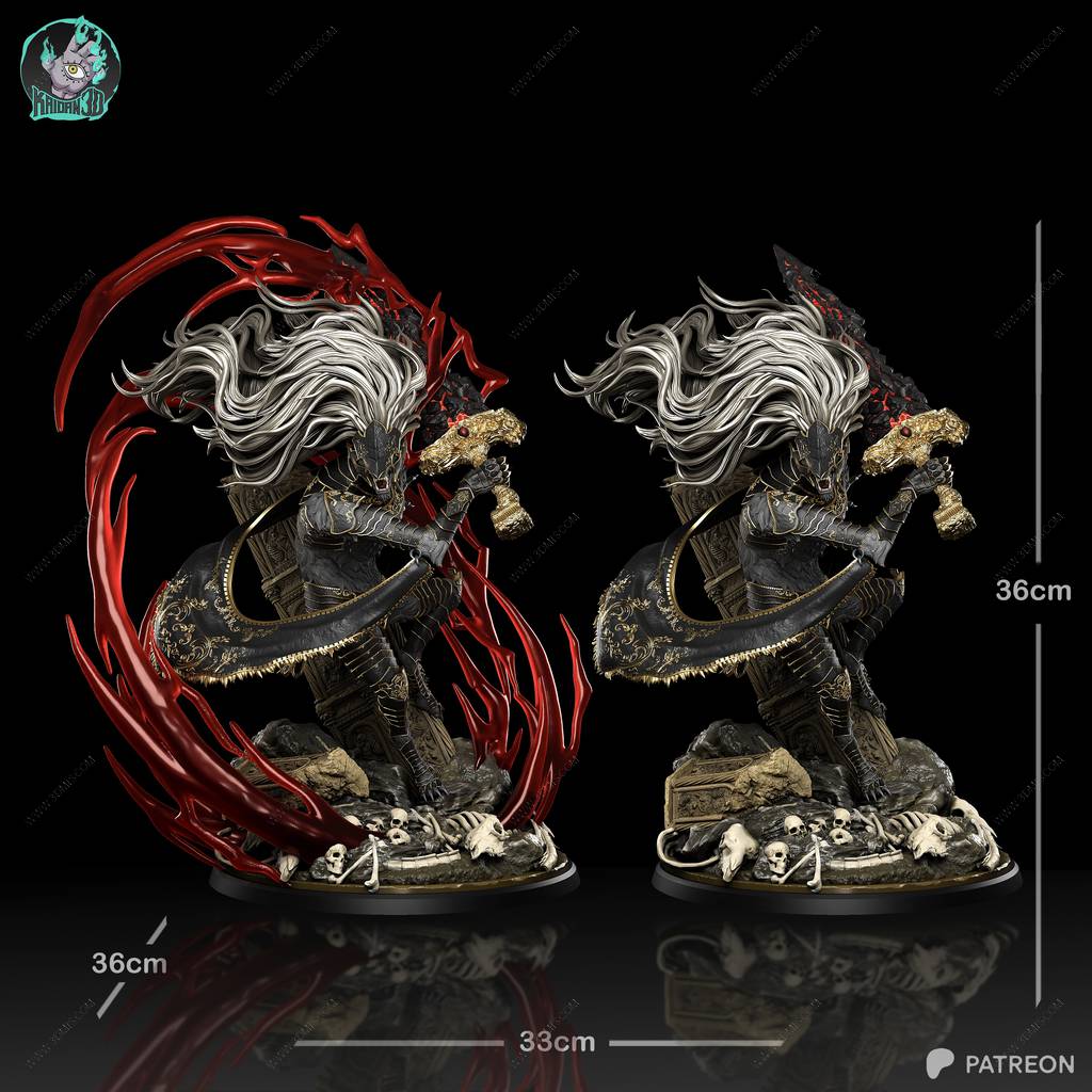 P站图纸印象馆 Kaidan 艾尔登法环 玛利喀斯 Kaidan 艾尔登法环 玛利喀斯