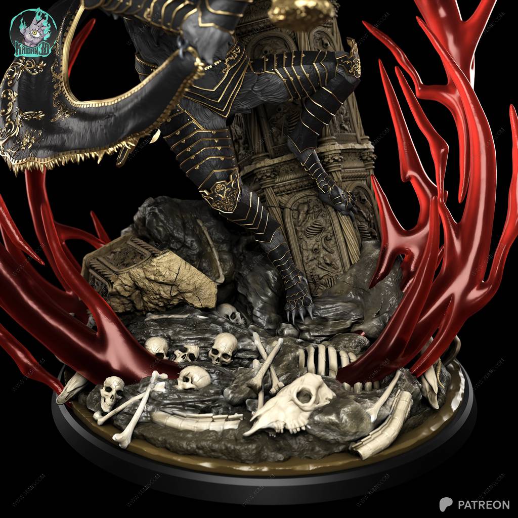 P站图纸印象馆 Kaidan 艾尔登法环 玛利喀斯 Kaidan 艾尔登法环 玛利喀斯