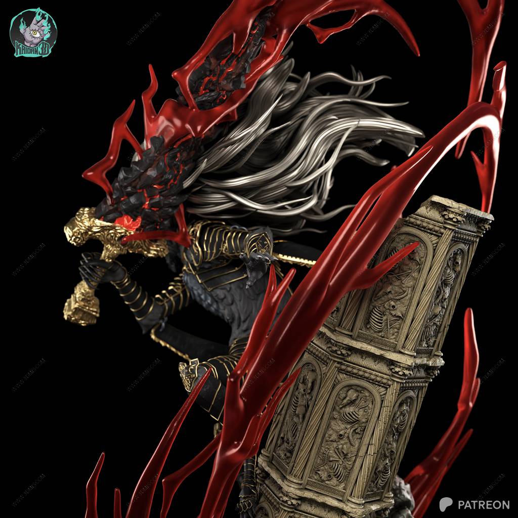 P站图纸印象馆 Kaidan 艾尔登法环 玛利喀斯 Kaidan 艾尔登法环 玛利喀斯