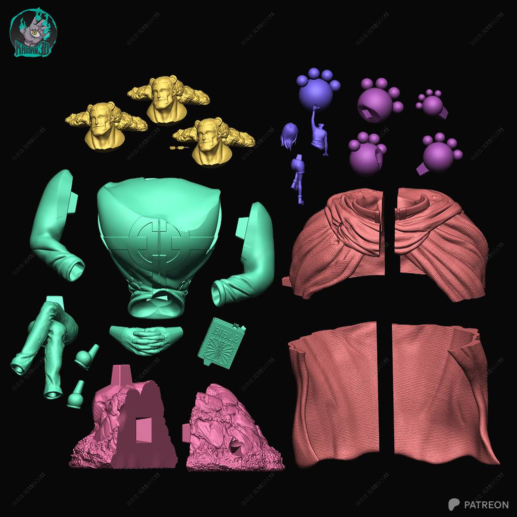 P站图纸印象馆 Kaidan 海贼王 巴索羅繆·大熊和波妮 Kaidan 海贼王 巴索羅繆·大熊和波妮