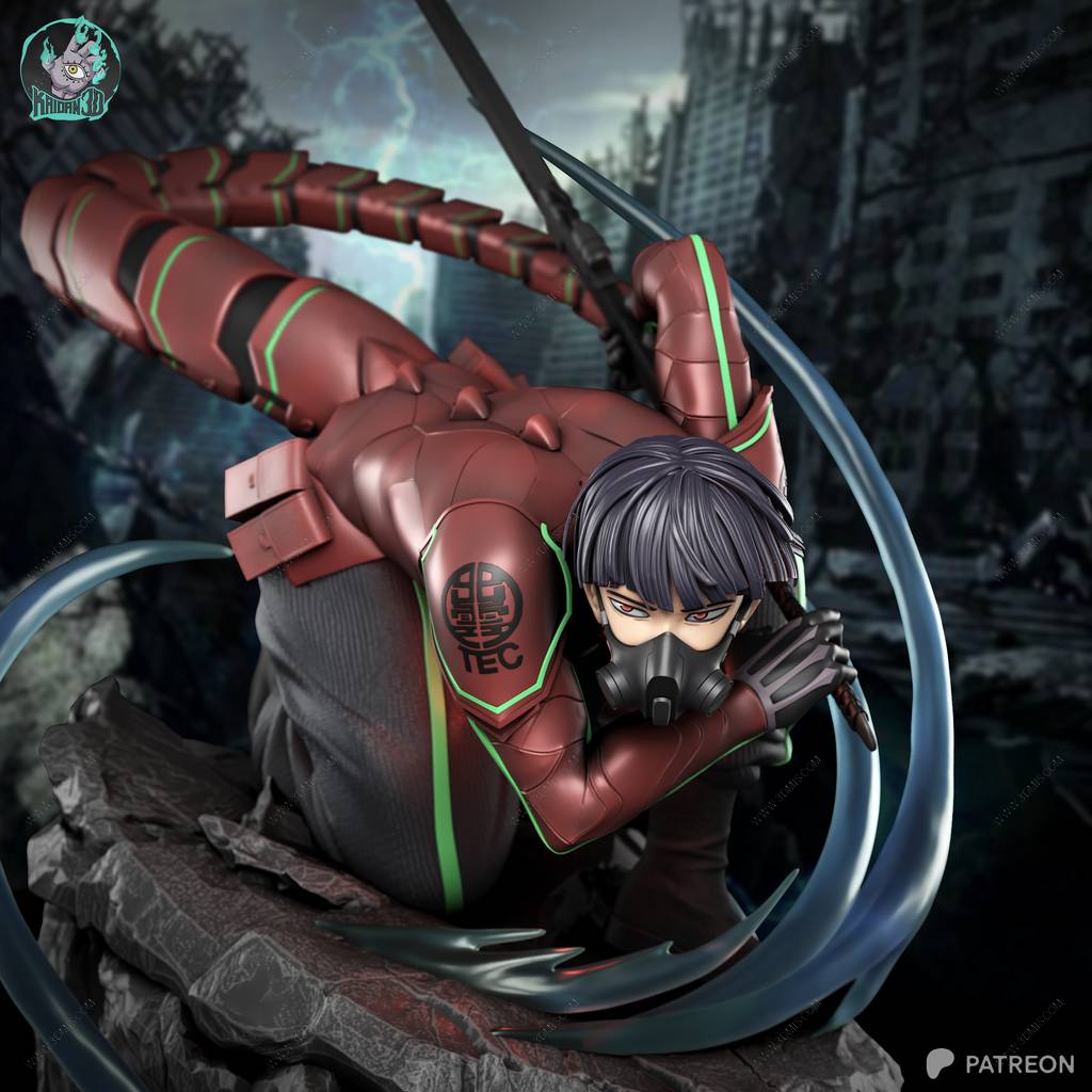 P站图纸印象馆 Kaidan 怪兽8号 保科宗四郎 Kaidan 怪兽8号 保科宗四郎