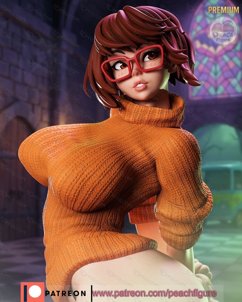 P站图纸印象馆 Peach Figure 史酷比 维尔玛·德林克沃特 Peach Figure 史酷比 维尔玛·德林克沃特