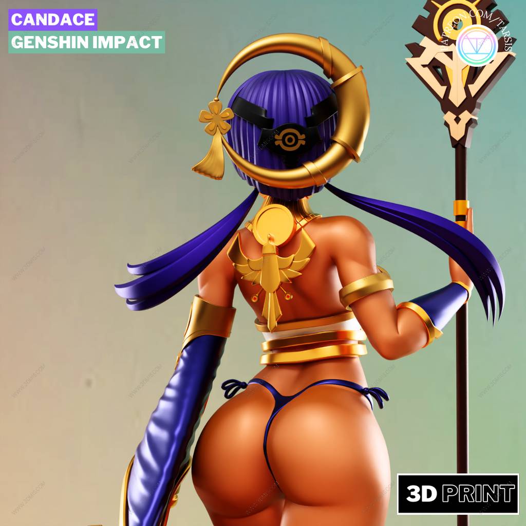 P站图纸印象馆 原神 坎蒂丝 原神 坎蒂丝