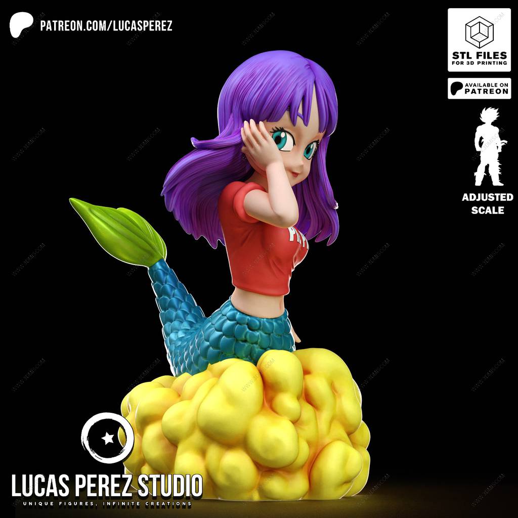 P站图纸印象馆 Lucas Perez 龙珠 小美人鱼 Lucas Perez 龙珠 小美人鱼