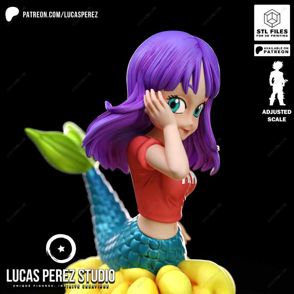 P站图纸印象馆 Lucas Perez 龙珠 小美人鱼 Lucas Perez 龙珠 小美人鱼