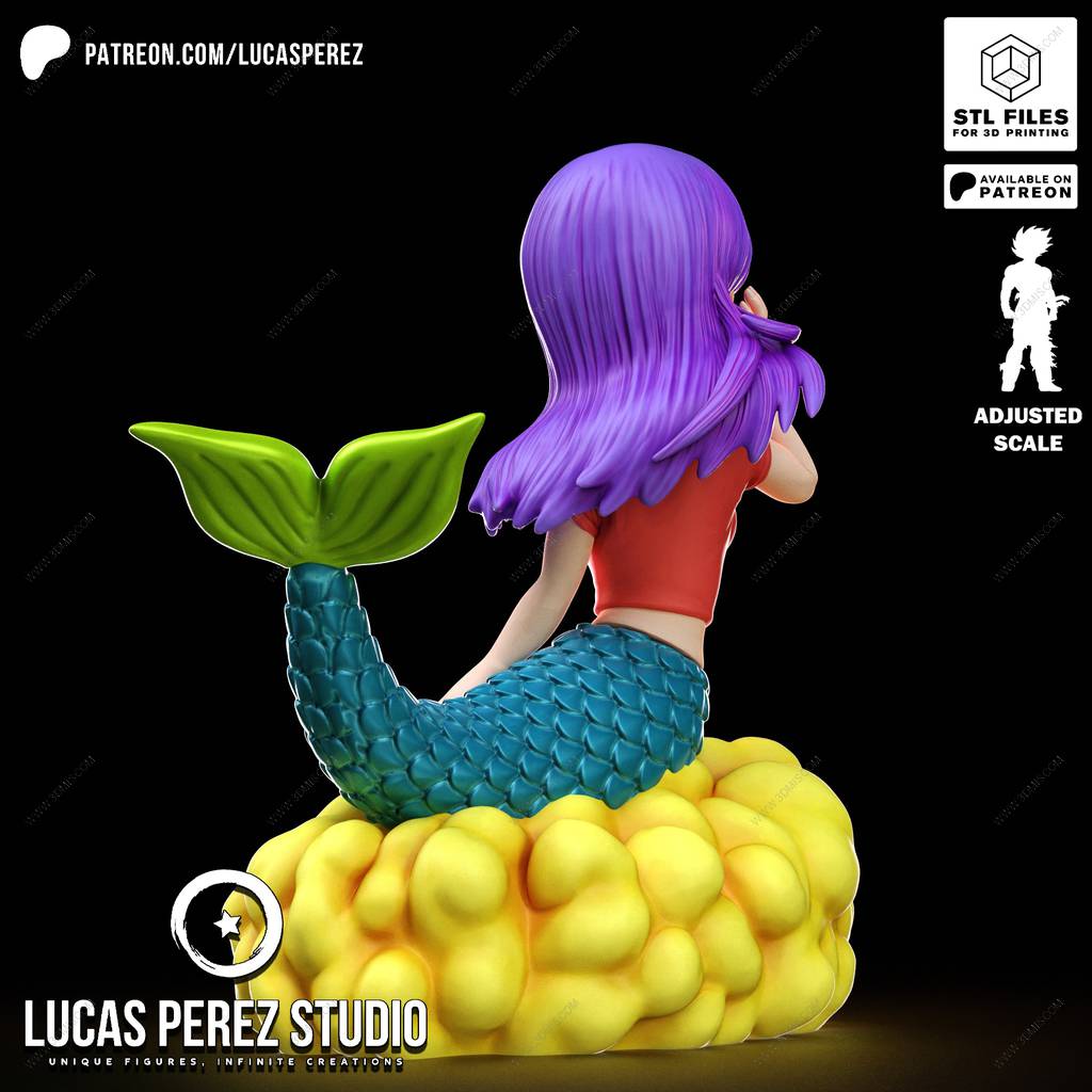 P站图纸印象馆 Lucas Perez 龙珠 小美人鱼 Lucas Perez 龙珠 小美人鱼