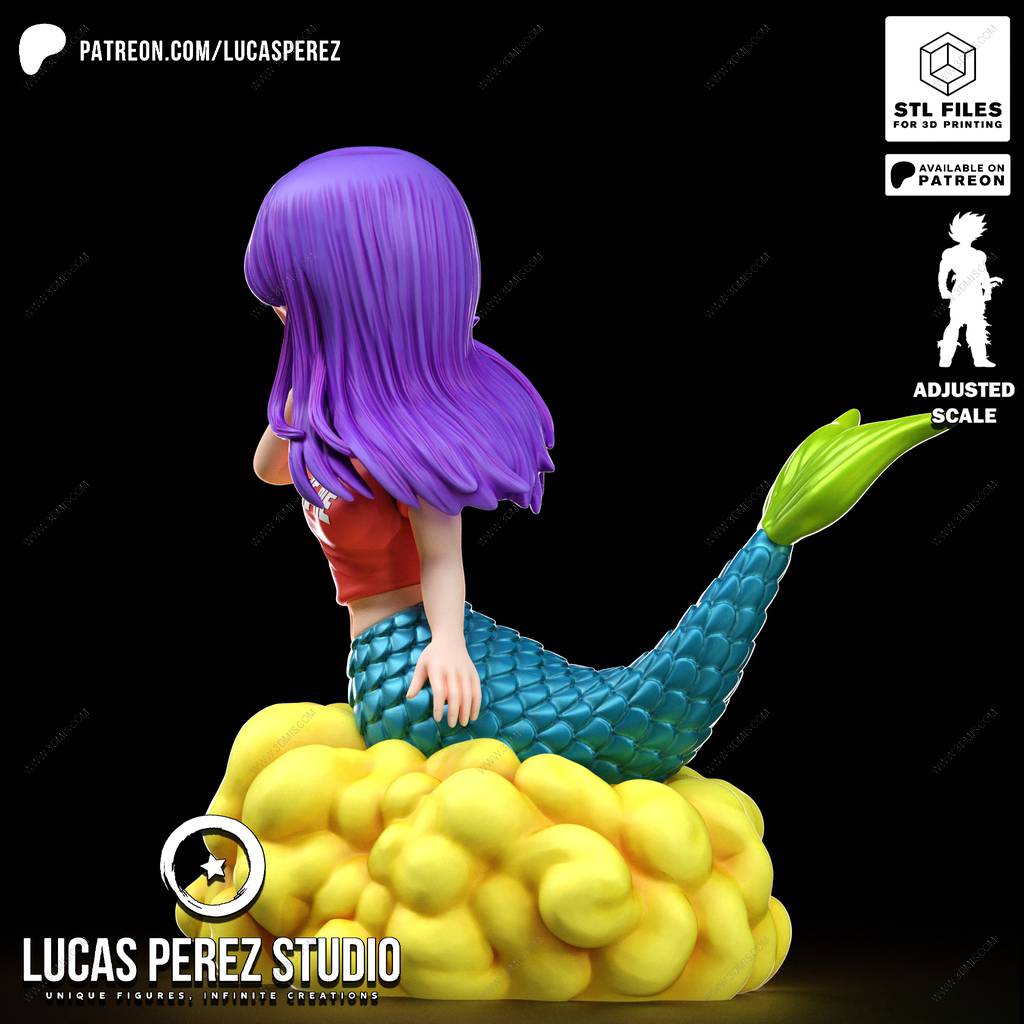 P站图纸印象馆 Lucas Perez 龙珠 小美人鱼 Lucas Perez 龙珠 小美人鱼
