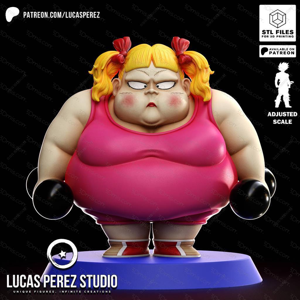 P站图纸印象馆 Lucas Perez 龙珠 胖女孩 Lucas Perez 龙珠 胖女孩