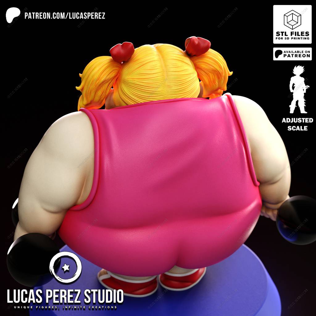 P站图纸印象馆 Lucas Perez 龙珠 胖女孩 Lucas Perez 龙珠 胖女孩