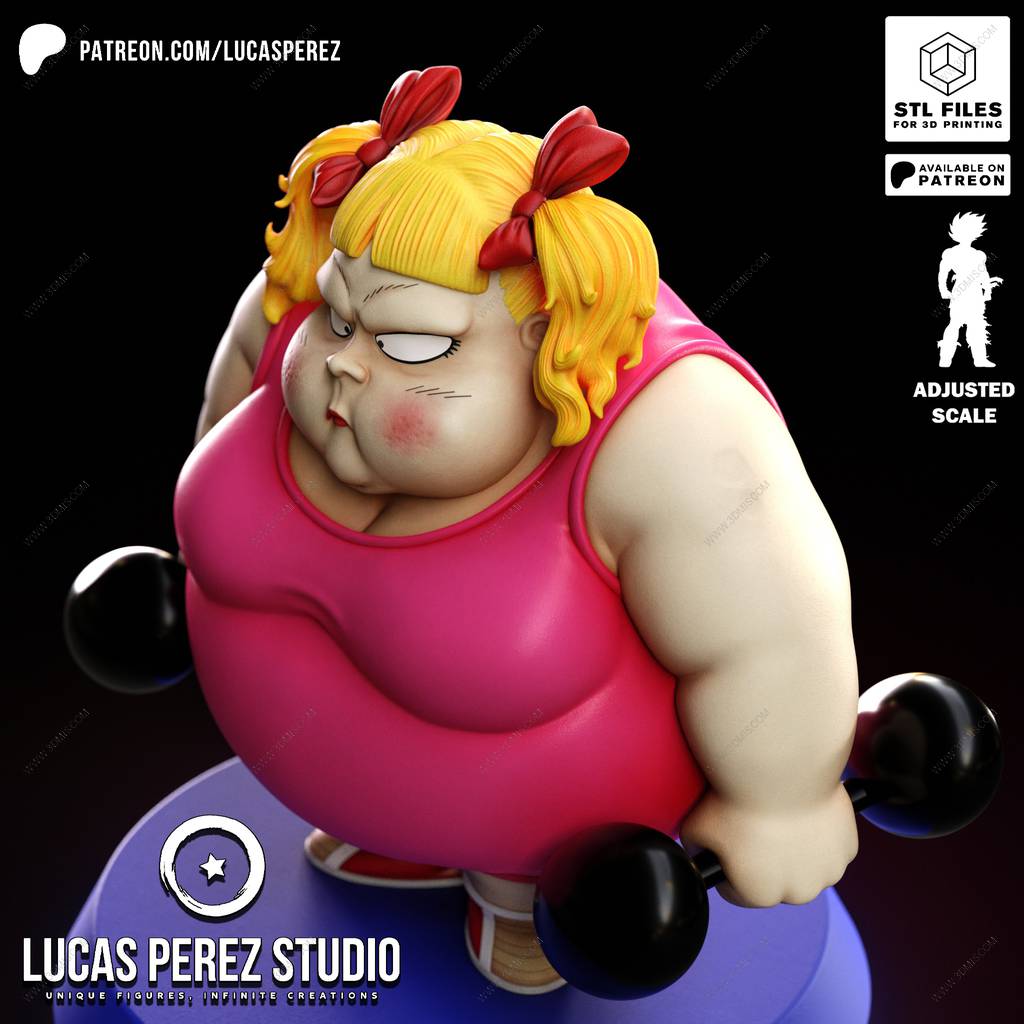 P站图纸印象馆 Lucas Perez 龙珠 胖女孩 Lucas Perez 龙珠 胖女孩