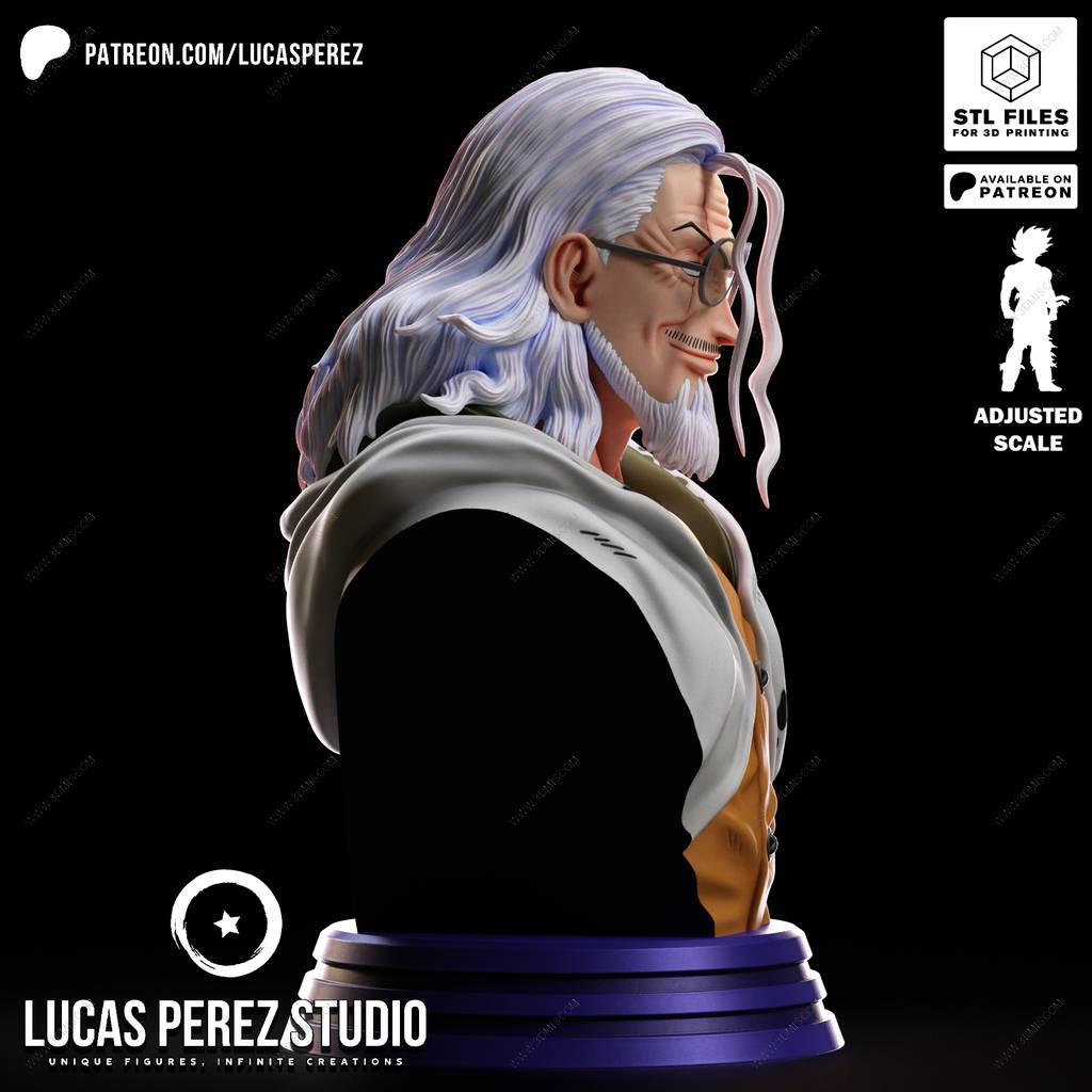 P站图纸印象馆 Lucas Perez 海贼王 西尔巴兹·雷利 Lucas Perez 海贼王 西尔巴兹·雷利