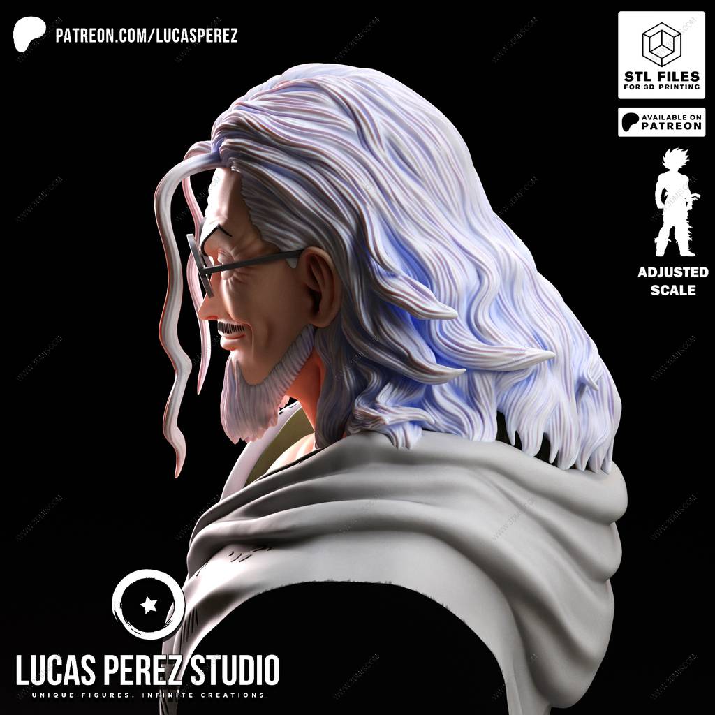 P站图纸印象馆 Lucas Perez 海贼王 西尔巴兹·雷利 Lucas Perez 海贼王 西尔巴兹·雷利