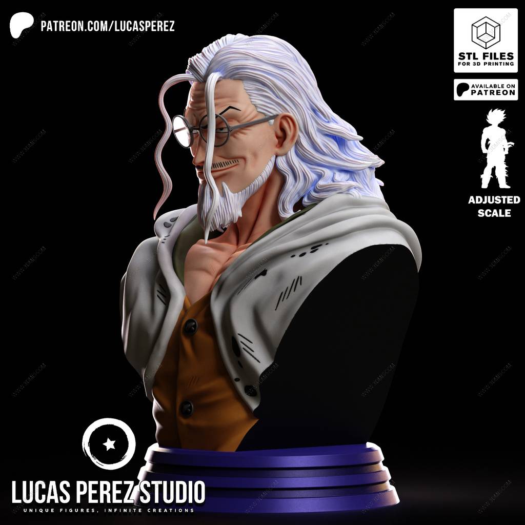 P站图纸印象馆 Lucas Perez 海贼王 西尔巴兹·雷利 Lucas Perez 海贼王 西尔巴兹·雷利