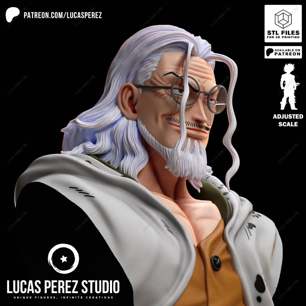 P站图纸印象馆 Lucas Perez 海贼王 西尔巴兹·雷利 Lucas Perez 海贼王 西尔巴兹·雷利