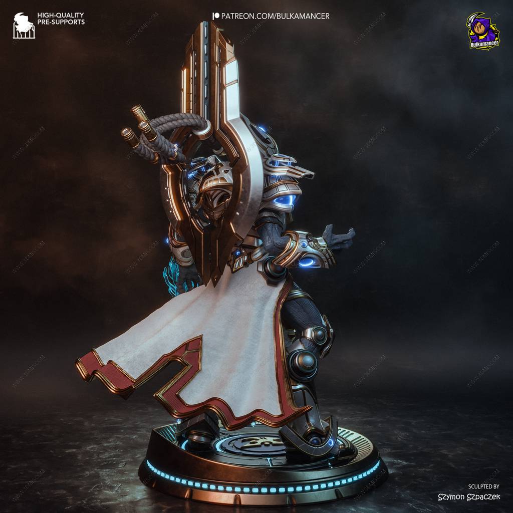 P站图纸印象馆 Bulkamancer 星际争霸 阿塔尼斯 Bulkamancer 星际争霸 阿塔尼斯