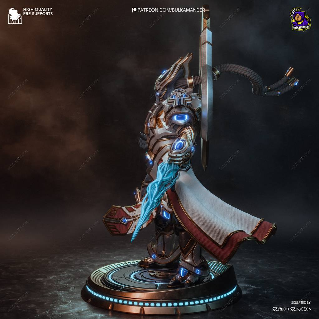 P站图纸印象馆 Bulkamancer 星际争霸 阿塔尼斯 Bulkamancer 星际争霸 阿塔尼斯