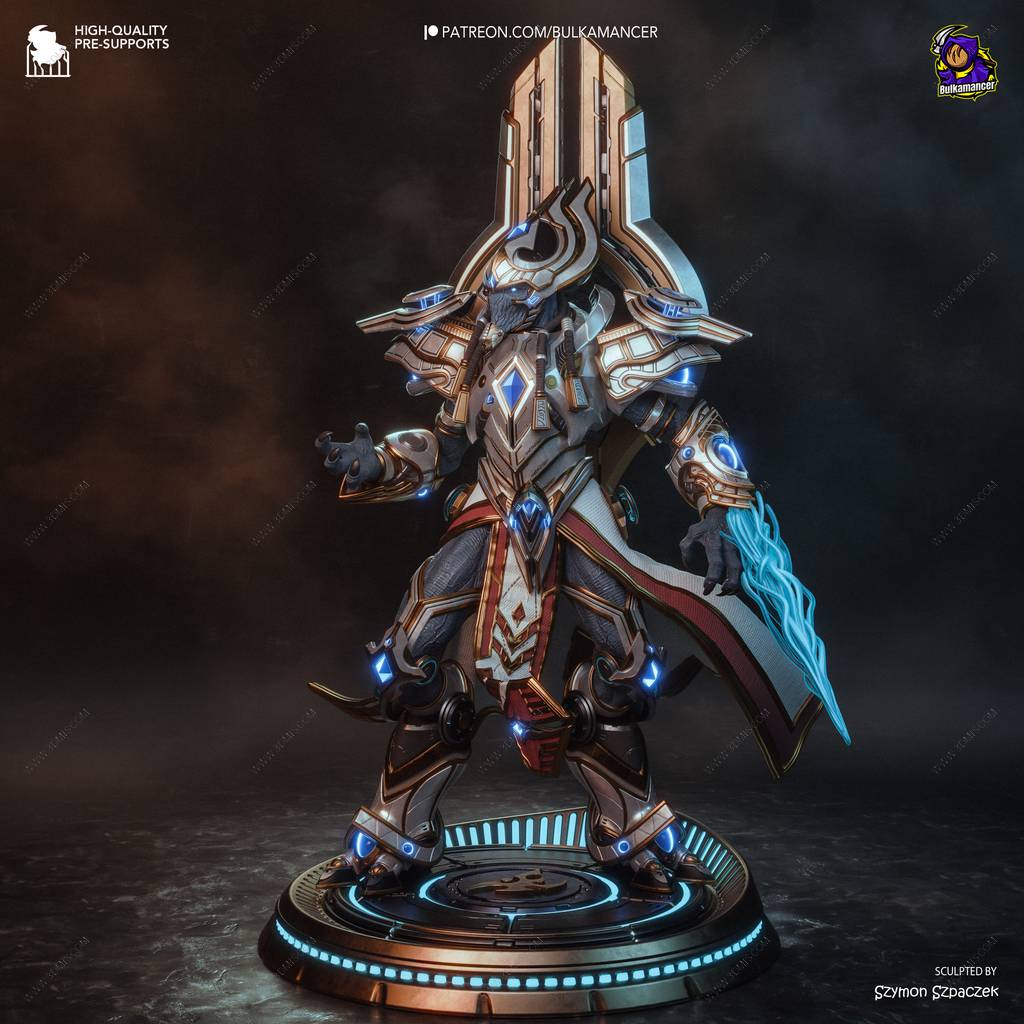P站图纸印象馆 Bulkamancer 星际争霸 阿塔尼斯 Bulkamancer 星际争霸 阿塔尼斯
