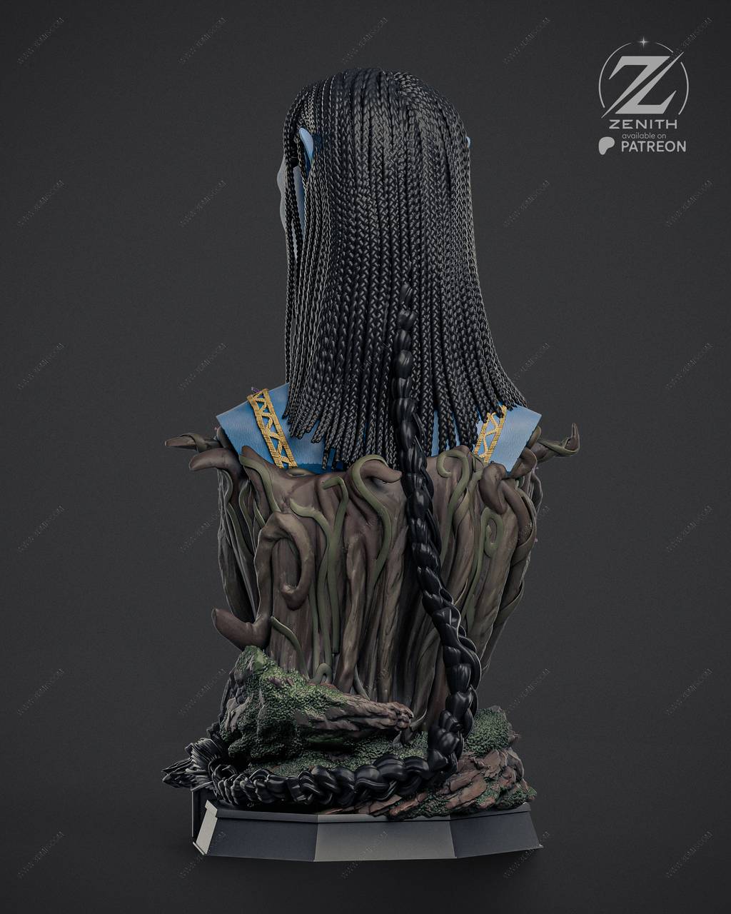 P站图纸印象馆 ZEZ STUDIOS 阿凡达 奈蒂莉 ZEZ STUDIOS 阿凡达 奈蒂莉