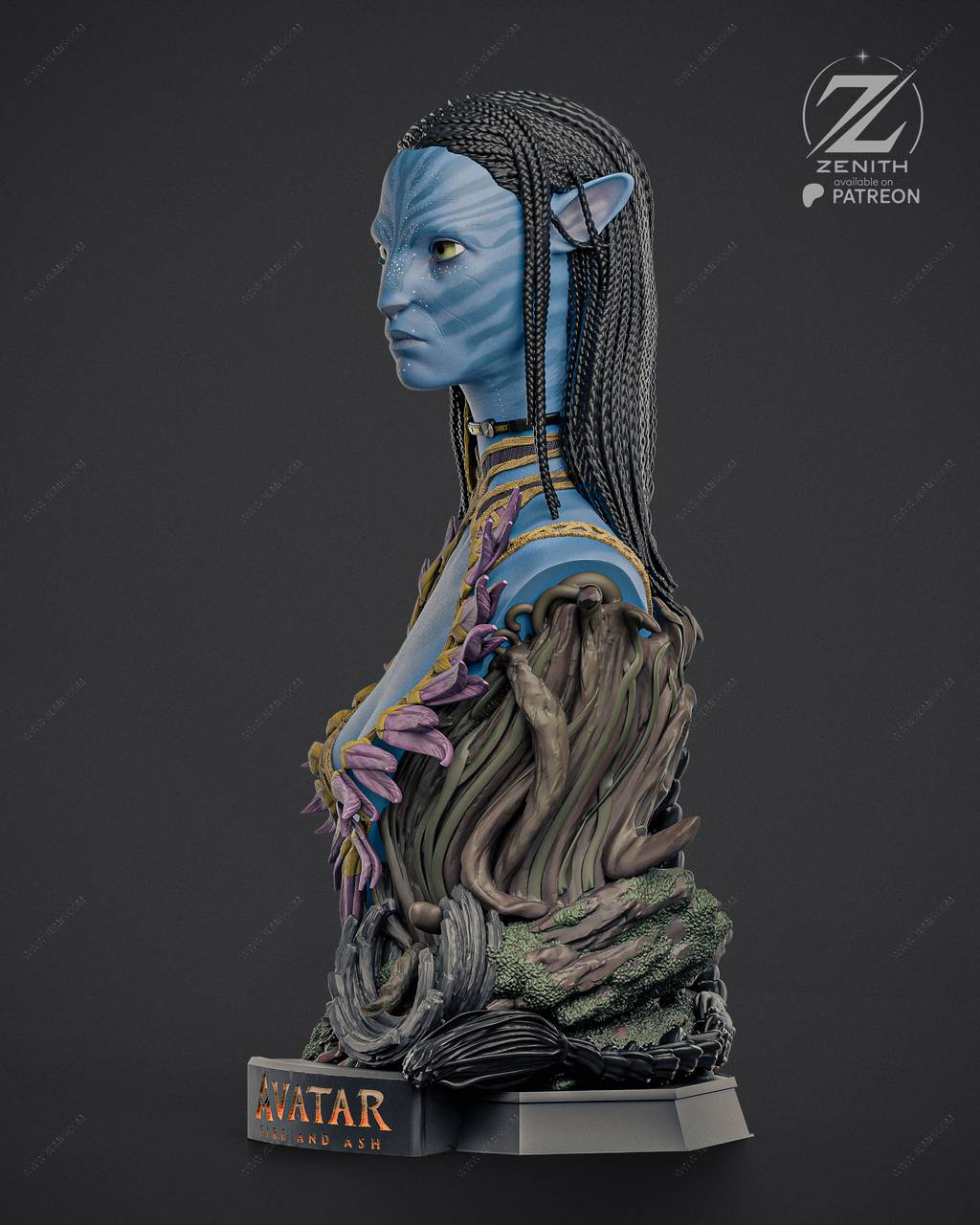P站图纸印象馆 ZEZ STUDIOS 阿凡达 奈蒂莉 ZEZ STUDIOS 阿凡达 奈蒂莉