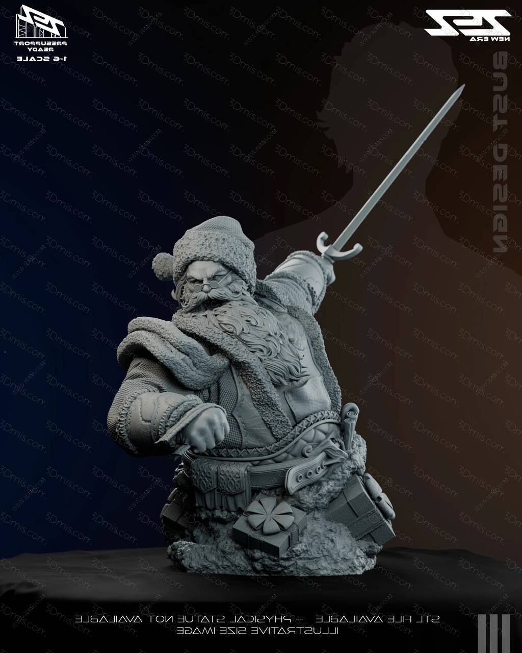 P站图纸印象馆 ZEZ STUDIOS 圣诞老人 ZEZ STUDIOS 圣诞老人