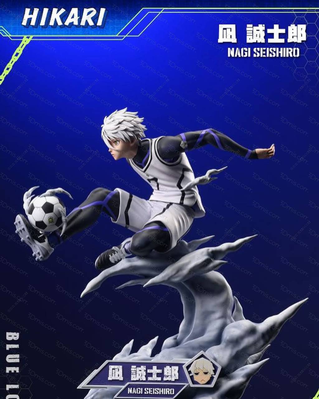 P站图纸印象馆 蓝色监狱 凪誠士郎 蓝色监狱 凪誠士郎