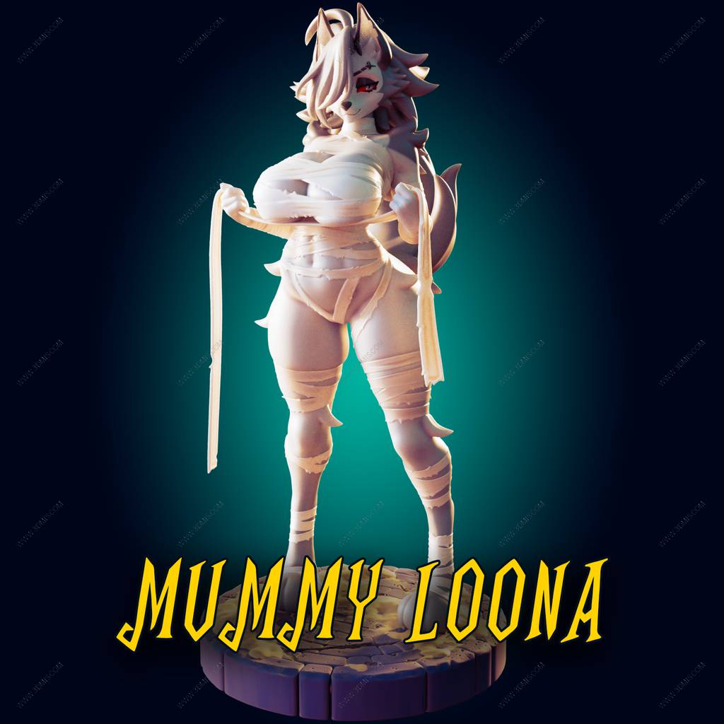 P站图纸印象馆 Officer Rhu 极恶老大 露娜 Officer Rhu 极恶老大 露娜