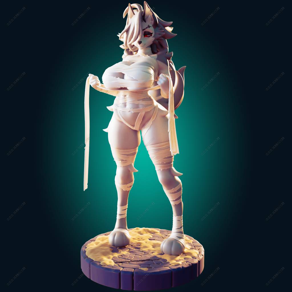 P站图纸印象馆 Officer Rhu 极恶老大 露娜 Officer Rhu 极恶老大 露娜