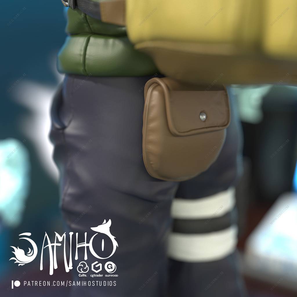 P站图纸印象馆 Samiho 火影忍者 旗木卡卡西和桃地再不斩 Samiho 火影忍者 旗木卡卡西和桃地再不斩
