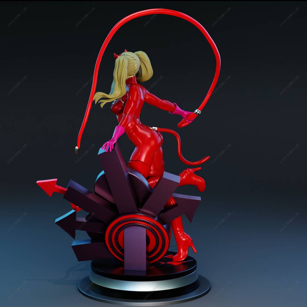 P站图纸印象馆 BrunoArt3D 女神异闻录 高卷杏 BrunoArt3D 女神异闻录 高卷杏