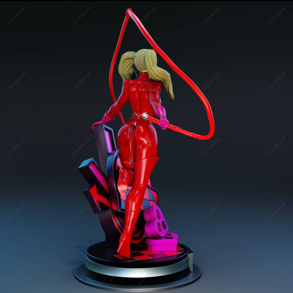 P站图纸印象馆 BrunoArt3D 女神异闻录 高卷杏 BrunoArt3D 女神异闻录 高卷杏