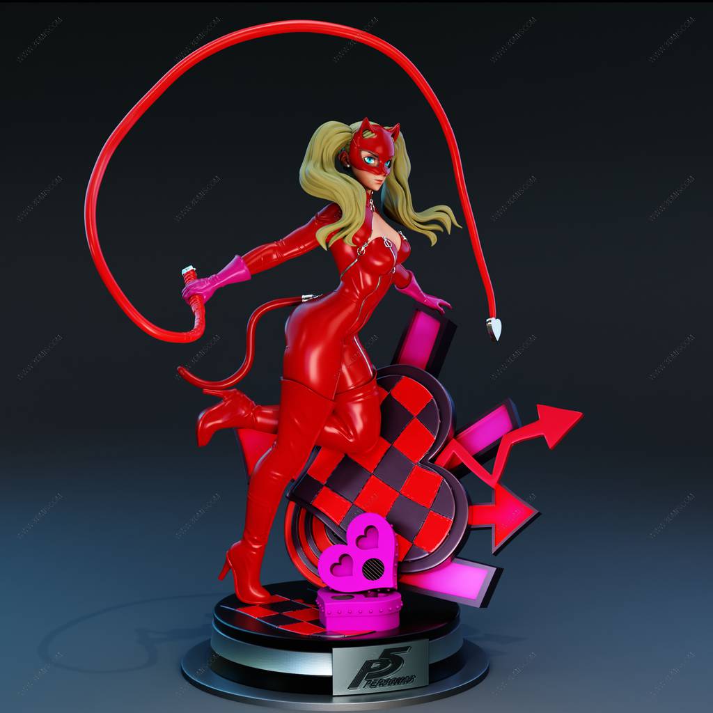 P站图纸印象馆 BrunoArt3D 女神异闻录 高卷杏 BrunoArt3D 女神异闻录 高卷杏