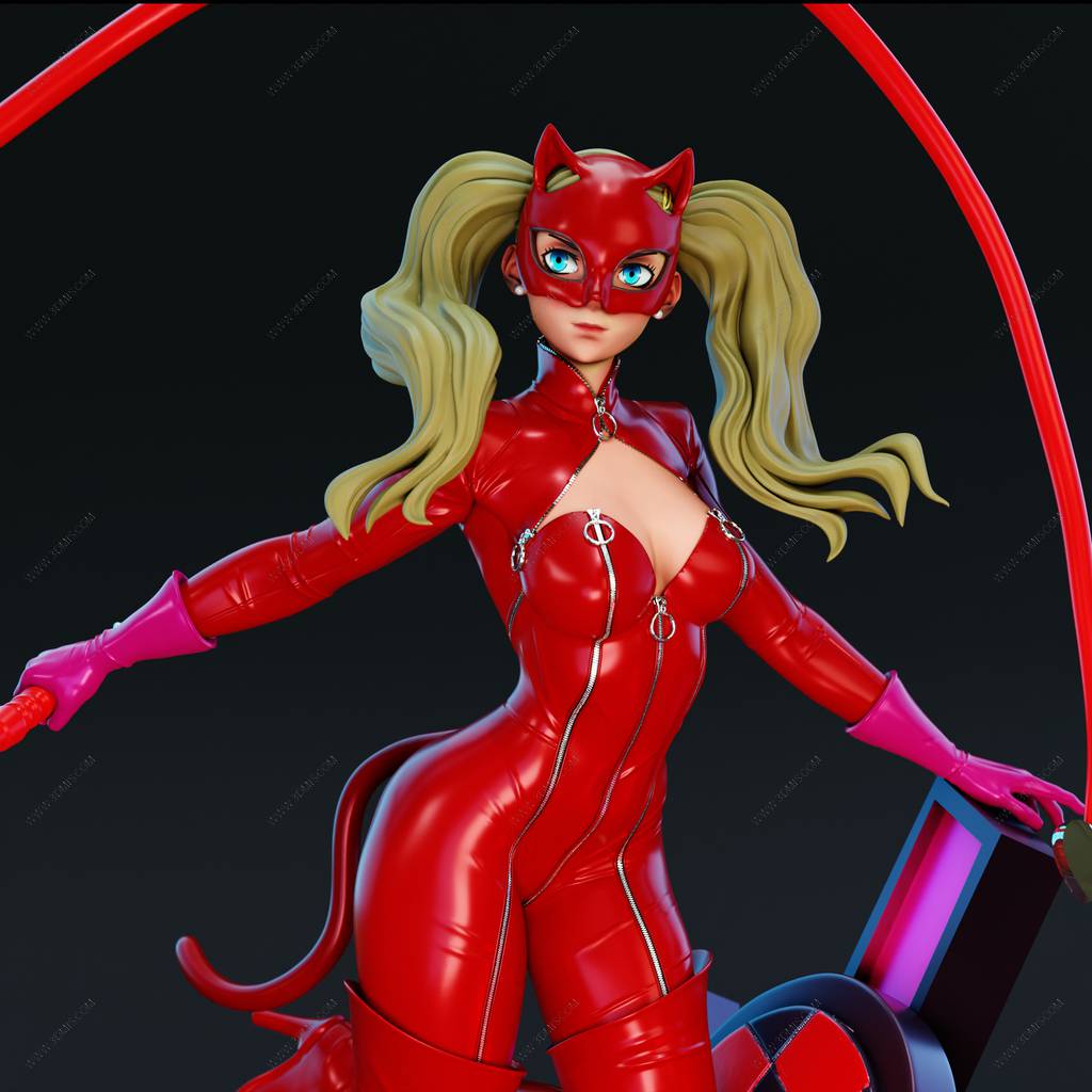 P站图纸印象馆 BrunoArt3D 女神异闻录 高卷杏 BrunoArt3D 女神异闻录 高卷杏