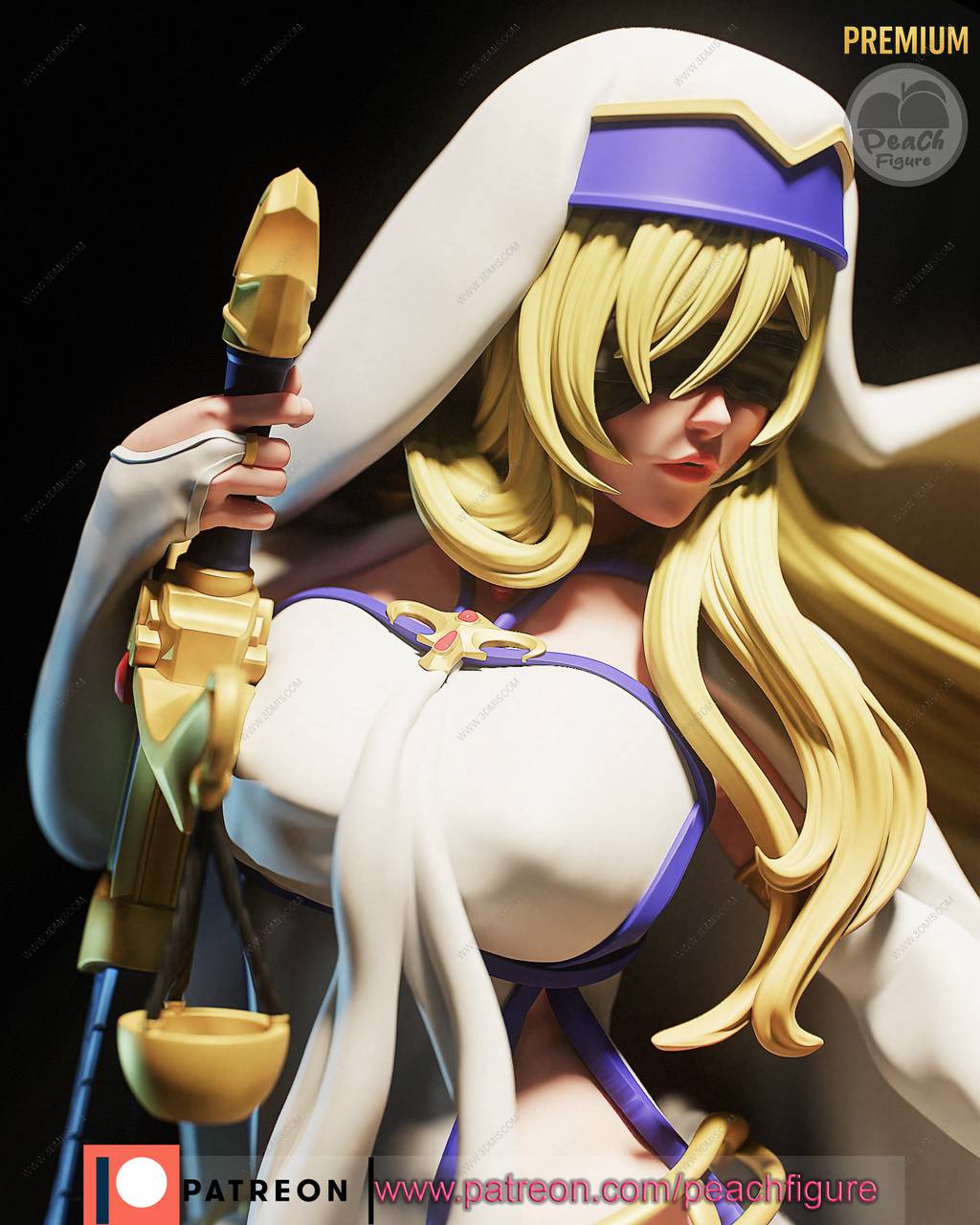 P站图纸印象馆 Peach Figure 哥布林杀手 剑之圣女 Peach Figure 哥布林杀手 剑之圣女