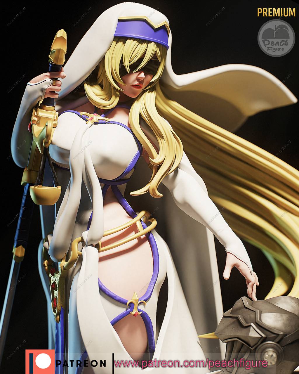 P站图纸印象馆 Peach Figure 哥布林杀手 剑之圣女 Peach Figure 哥布林杀手 剑之圣女