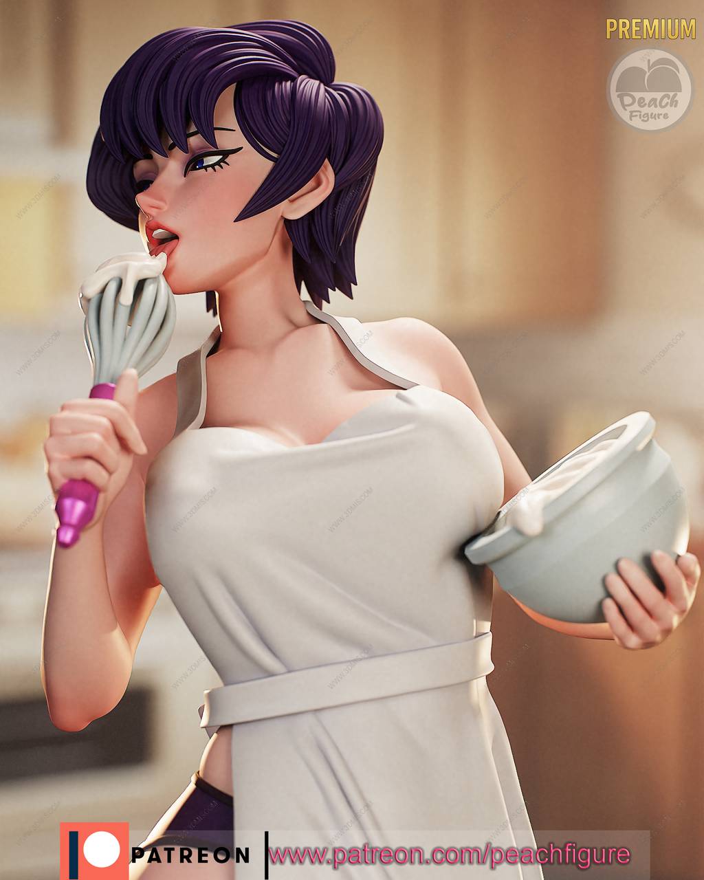 P站图纸印象馆 Peach Figure 古见同学有交流障碍症 古见秀子 Peach Figure 古见同学有交流障碍症 古见秀子